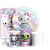 KIT Redondo Trio e Faixa - Hello Kitty - Sublimado 3D - Imagem 1