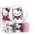 KIT Redondo Trio e Faixa - Hello Kitty - Sublimado 3D - Imagem 1
