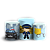 Trio Cilindro - Policia Baby - Sublimado 3D - Imagem 1