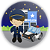 Mini Painel - Policia Baby - Sublimado 3D - Imagem 1