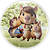 Mini Painel - Capivara - Sublimado 3D - Imagem 1