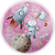 Painel Redondo - Astronauta - Sublimado 3D - Imagem 1