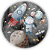 Painel Redondo - Astronauta - Sublimado 3D - Imagem 1