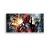 Painel Retangular - Deadpool - Sublimado 3D - Imagem 1