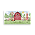Painel Retangular - Fazendinha - Sublimado 3D - Imagem 1