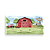 Painel Retangular - Fazendinha - Sublimado 3D - Imagem 1