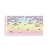 Painel Retangular - Floral Borboleta - Sublimado 3D - Imagem 1