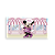 Painel Retangular - Minnie Confeitaria Doces - Sublimado 3D - Imagem 1