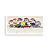 Painel Retangular - Snoopy Chalie Brown - Sublimado 3D - Imagem 1