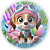 Painel Redondo - Patrulha Canina - Sublimado 3D - Imagem 1