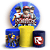 KIT Redondo e Trio - Roblox - Sublimado 3D - Imagem 1