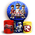 KIT Redondo e Trio - Roblox - Sublimado 3D - Imagem 1