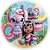 Mini Painel - Stitch Pool Party - Sublimado 3D - Imagem 1
