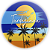 Painel Redondo - Tardezinha - Sublimado 3D - Imagem 1