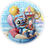 Painel Redondo - Stitch Pool Party - Sublimado 3D - Imagem 1