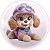Painel Redondo - Patrulha Canina - Sublimado 3D - Imagem 1