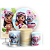 KIT Redondo Trio e Faixa - Stitch Pool Party - Sublimado 3D - Imagem 1