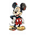 Faixa Lateral - Mickey - Sublimado 3D - Imagem 1