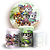 KIT Redondo e Trio - Patrulha Canina - Sublimado 3D - Imagem 1