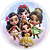 Mini Painel - Princesas - Sublimado 3D - Imagem 1
