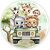 Painel Redondo - Safari - Sublimado 3D - Imagem 1