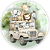 Painel Redondo - Safari - Sublimado 3D - Imagem 1