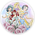 Painel Redondo - Princesas - Sublimado 3D - Imagem 1