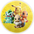 Painel Redondo - Pokemon - Sublimado 3D - Imagem 1