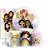 KIT Redondo Trio e Faixa - Princesas - Sublimado 3D - Imagem 1