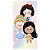 Faixa Lateral - Princesas - Sublimado 3D - Imagem 1