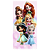 Faixa Lateral - Princesas - Sublimado 3D - Imagem 1