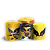 Trio Cilindro - Wolverine - Sublimado 3D - Imagem 1
