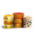 Trio Cilindro - Numa Nice - Sublimado 3D - Imagem 1