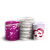 Trio Cilindro - Dia Das Mães - Sublimado 3D - Imagem 1