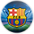 Mini Painel - Time Barcelona  - Sublimado 3D - Imagem 1