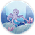 Painel Redondo - Fundo Do Mar  - Sublimado 3D - Imagem 1