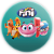 Painel Redondo - Doces Fini  - Sublimado 3D - Imagem 1