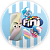 Painel Redondo - Doces Fini  - Sublimado 3D - Imagem 1