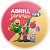 Painel Redondo - Doces Fini  - Sublimado 3D - Imagem 1
