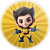 Painel Redondo - Wolverine - Sublimado 3D - Imagem 1