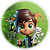 Painel Redondo - Ben 10 - Sublimado 3D - Imagem 1