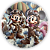 Painel Redondo - Mickey Aviador - Sublimado 3D - Imagem 1