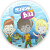 Painel Redondo - Bita Fundo Do Mar - Sublimado 3D - Imagem 1