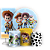 KIT Redondo Trio e Faixa - Toy Story - Sublimado 3D - Imagem 1