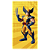 Faixa Lateral - Wolverine - Sublimado 3D - Imagem 1