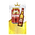 Faixa Lateral - Cerveja - Sublimado 3D - Imagem 1