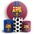 KIT Redondo e Trio - Time Barcelona  - Sublimado 3D - Imagem 1