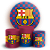 KIT Redondo e Trio - Time Barcelona  - Sublimado 3D - Imagem 1