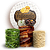 KIT Redondo e Trio - Feijoada - Sublimado 3D - Imagem 1
