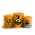 Trio Cilindro - Formula 1 - Sublimado 3D - Imagem 1